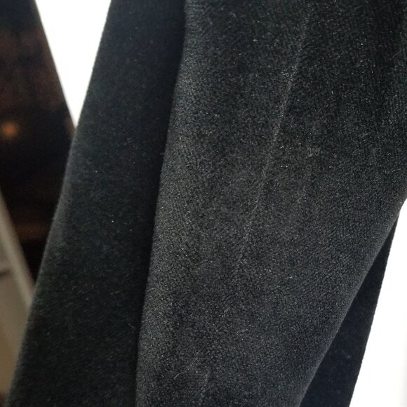 J. Crew Ludlow Men's Black Velvet  Blazer Sz T8/ 38S - Picture 11 of 11